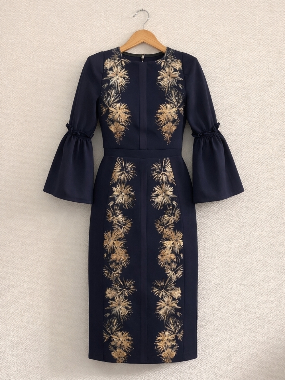 Ted Baker London Fireworks Sheath Dress NWOT
